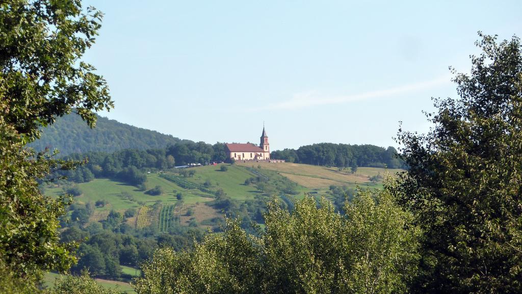 Gite Schlitteur Et Sapiniere Breitenbach Exterior foto